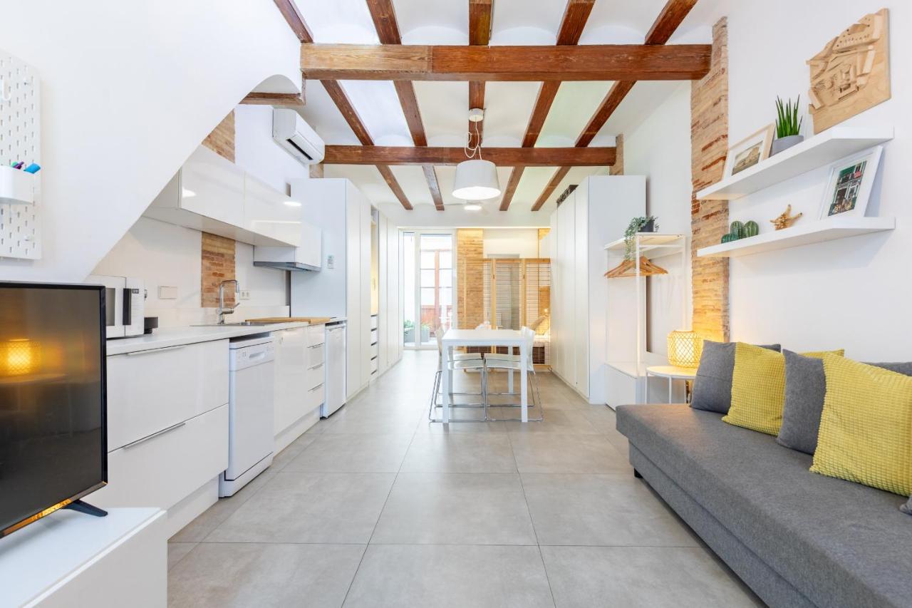 Apartup Las Arenas Beach Валенсия Экстерьер фото