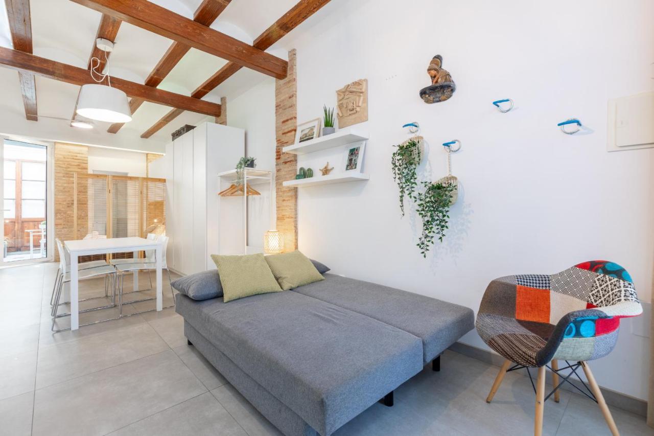 Apartup Las Arenas Beach Валенсия Экстерьер фото