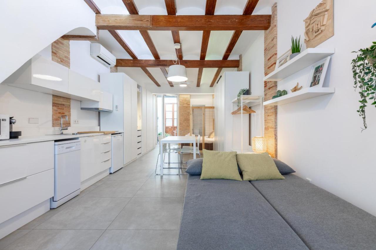 Apartup Las Arenas Beach Валенсия Экстерьер фото