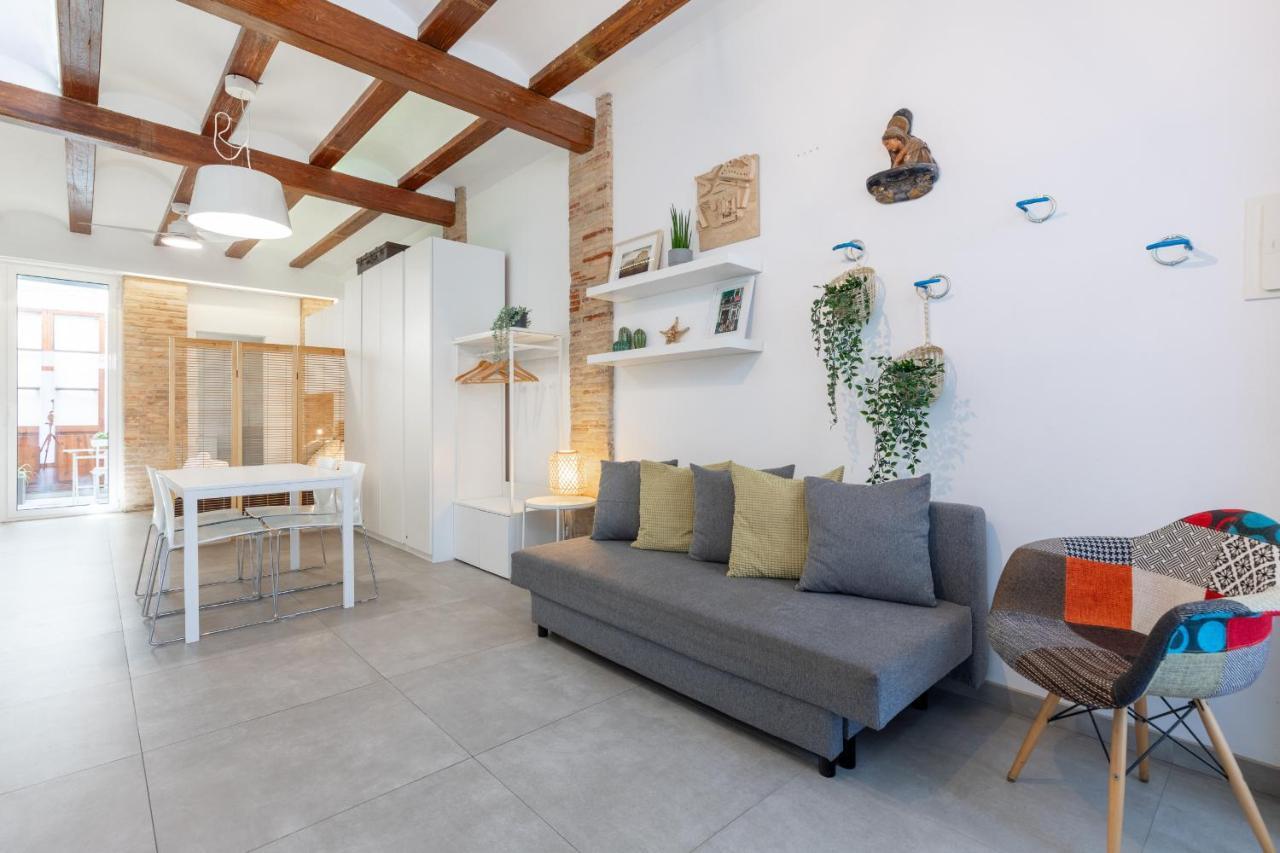 Apartup Las Arenas Beach Валенсия Экстерьер фото
