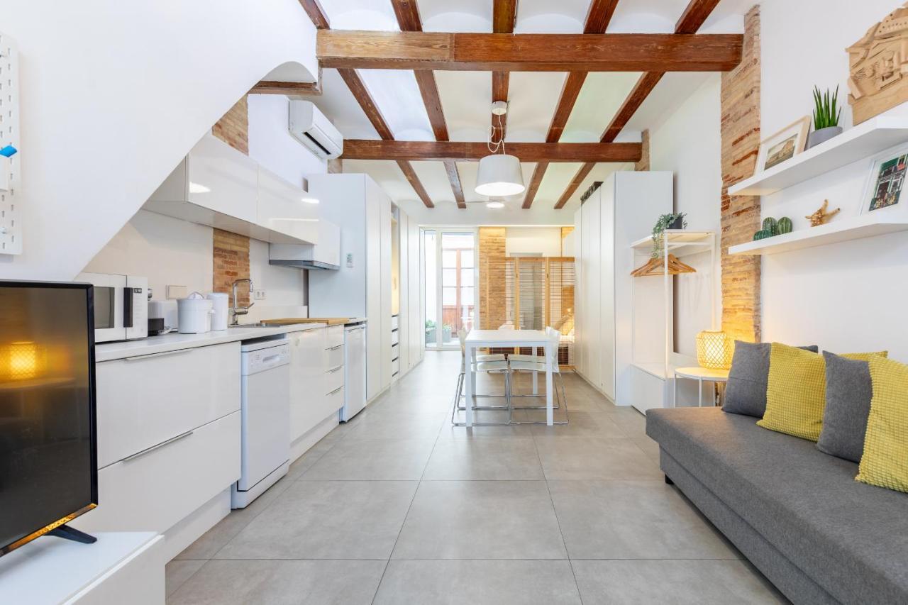 Apartup Las Arenas Beach Валенсия Экстерьер фото