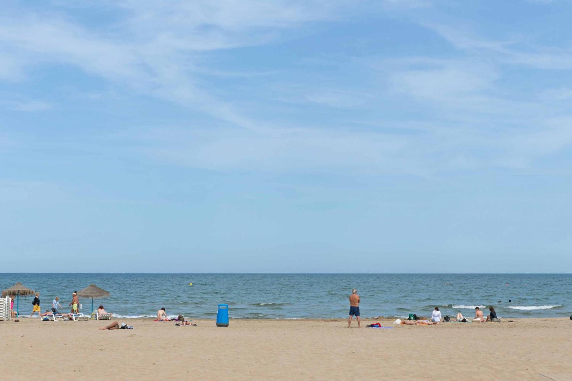 Apartup Las Arenas Beach Валенсия Экстерьер фото