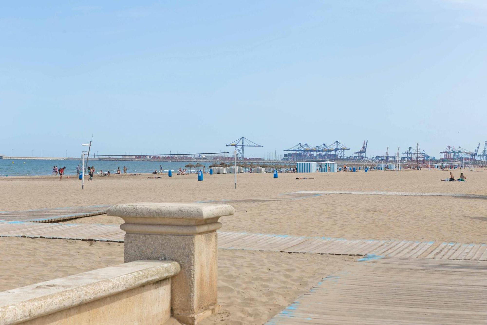 Apartup Las Arenas Beach Валенсия Экстерьер фото