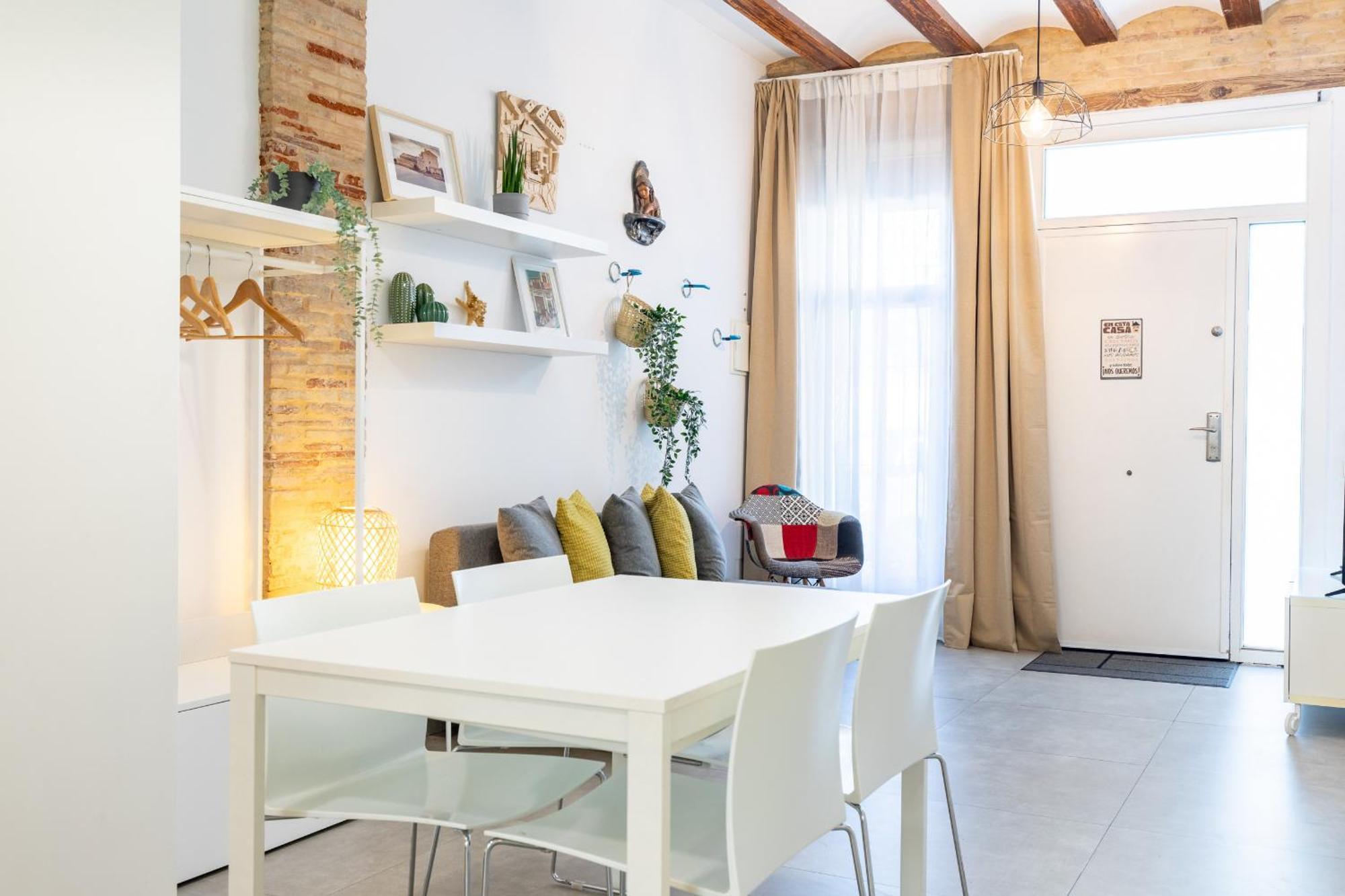 Apartup Las Arenas Beach Валенсия Экстерьер фото