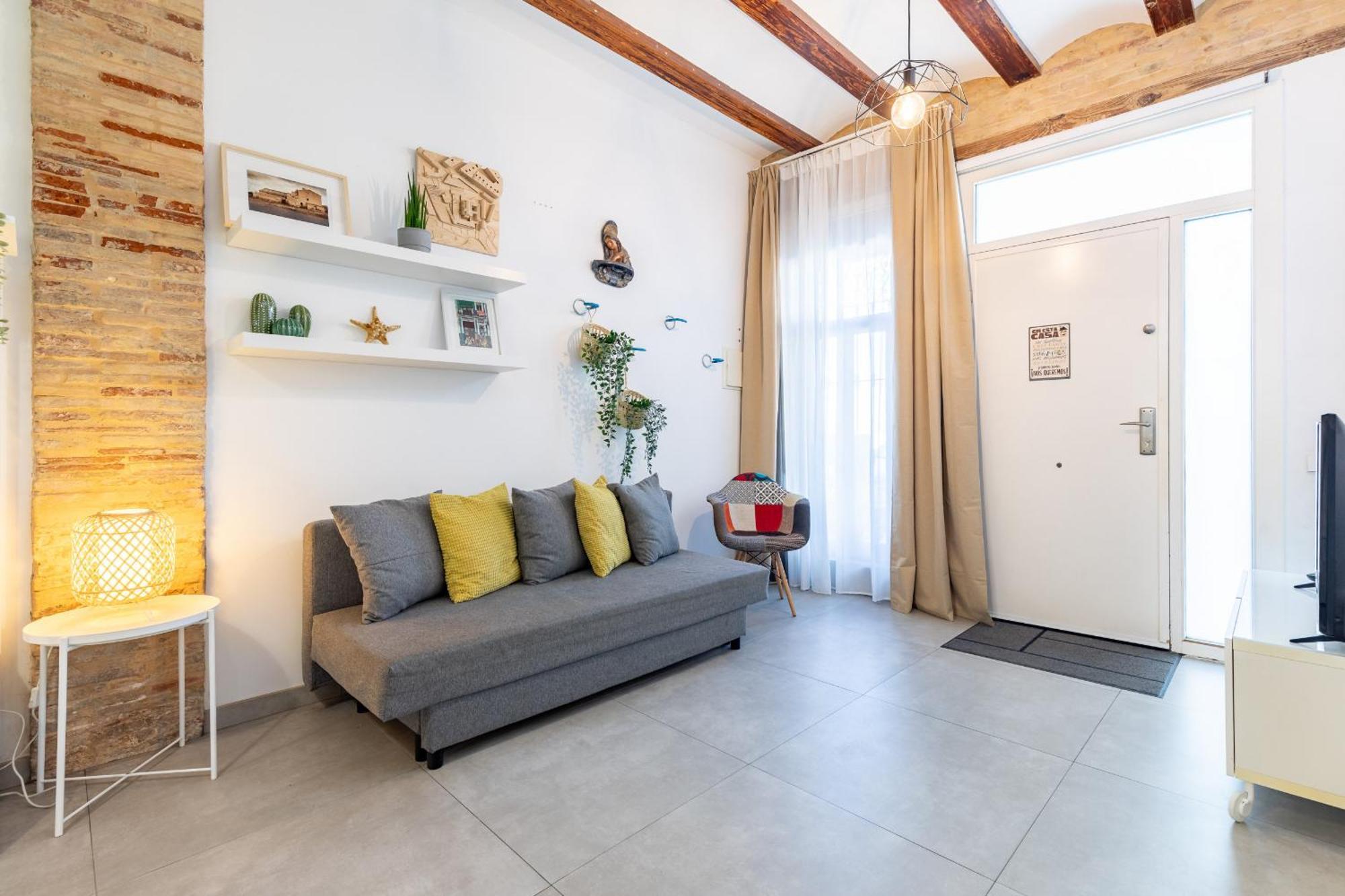 Apartup Las Arenas Beach Валенсия Экстерьер фото