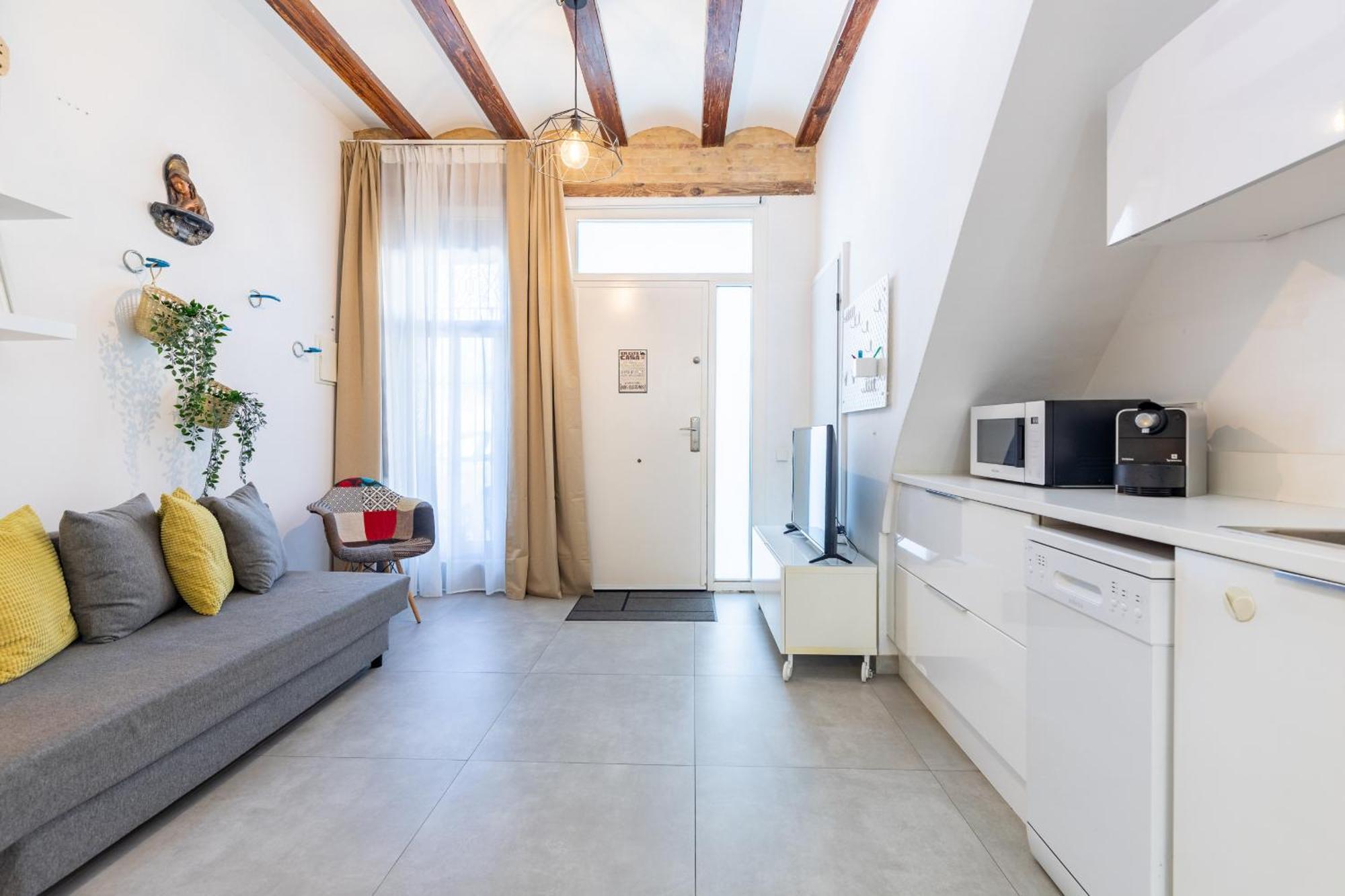 Apartup Las Arenas Beach Валенсия Экстерьер фото