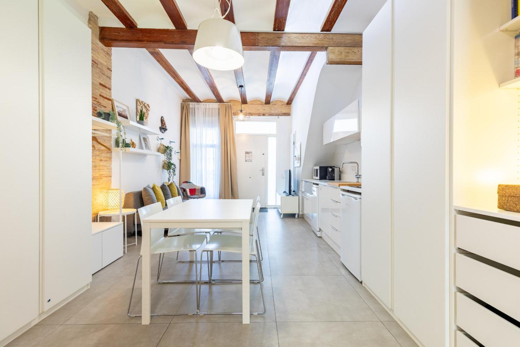 Apartup Las Arenas Beach Валенсия Экстерьер фото
