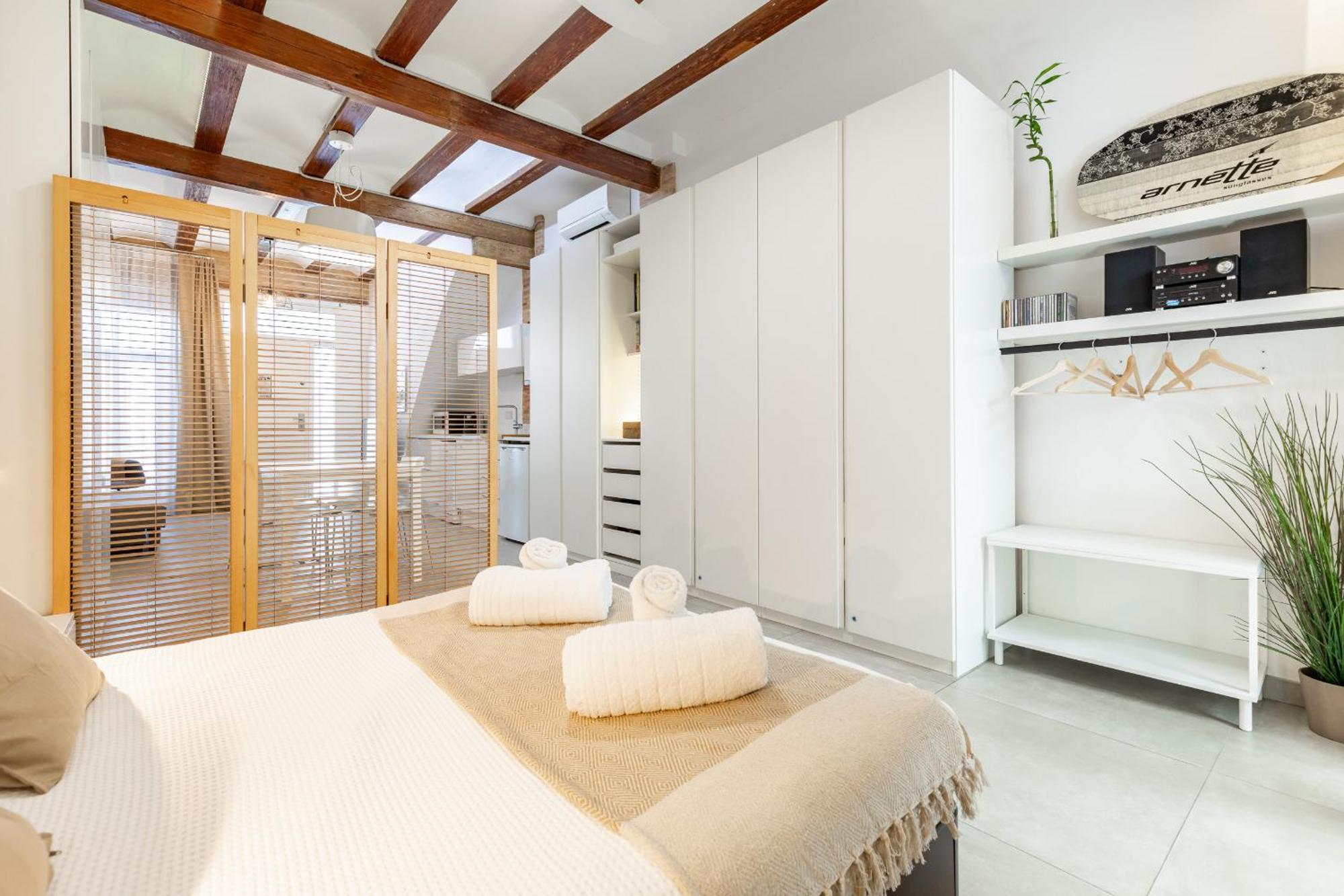 Apartup Las Arenas Beach Валенсия Экстерьер фото