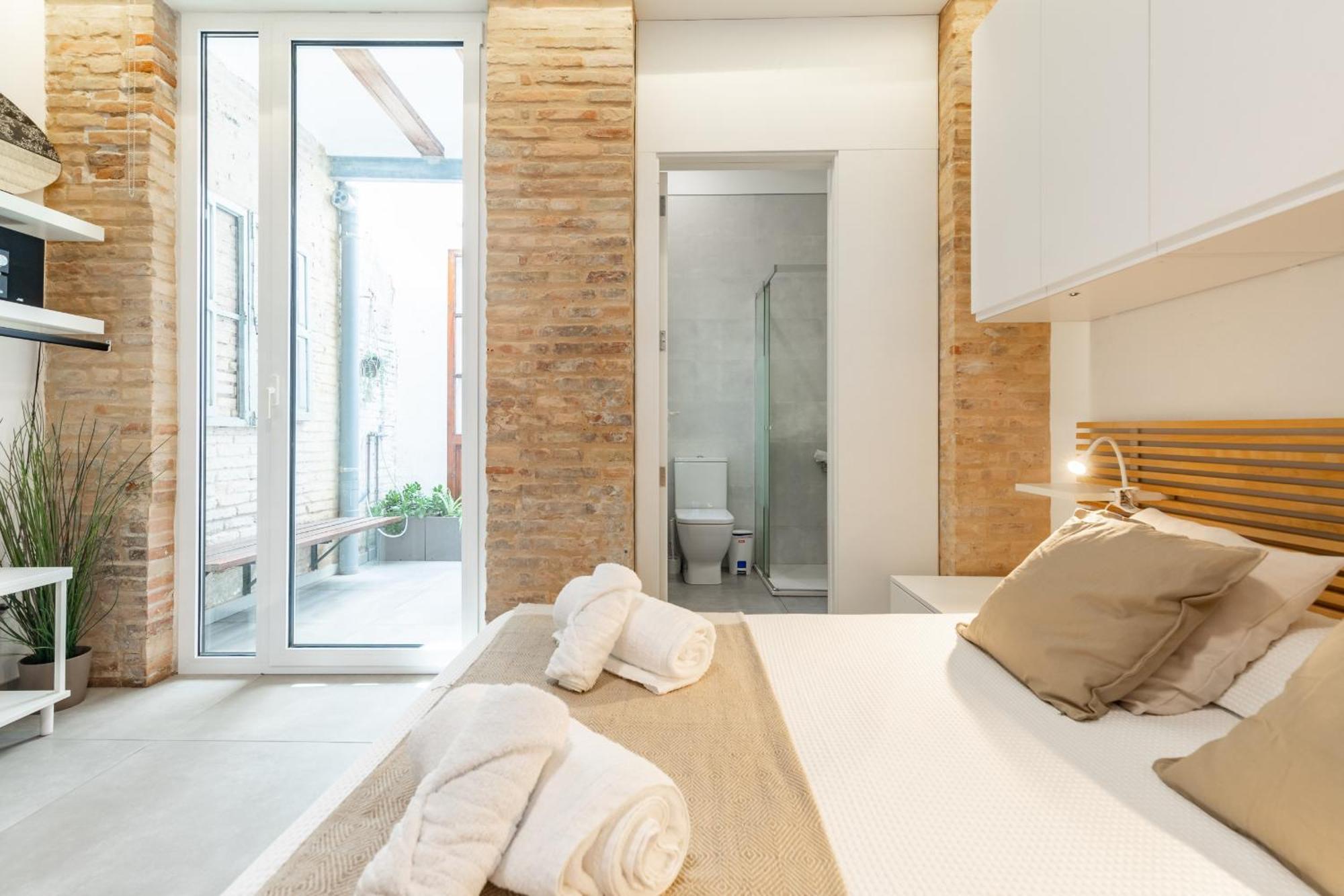 Apartup Las Arenas Beach Валенсия Экстерьер фото