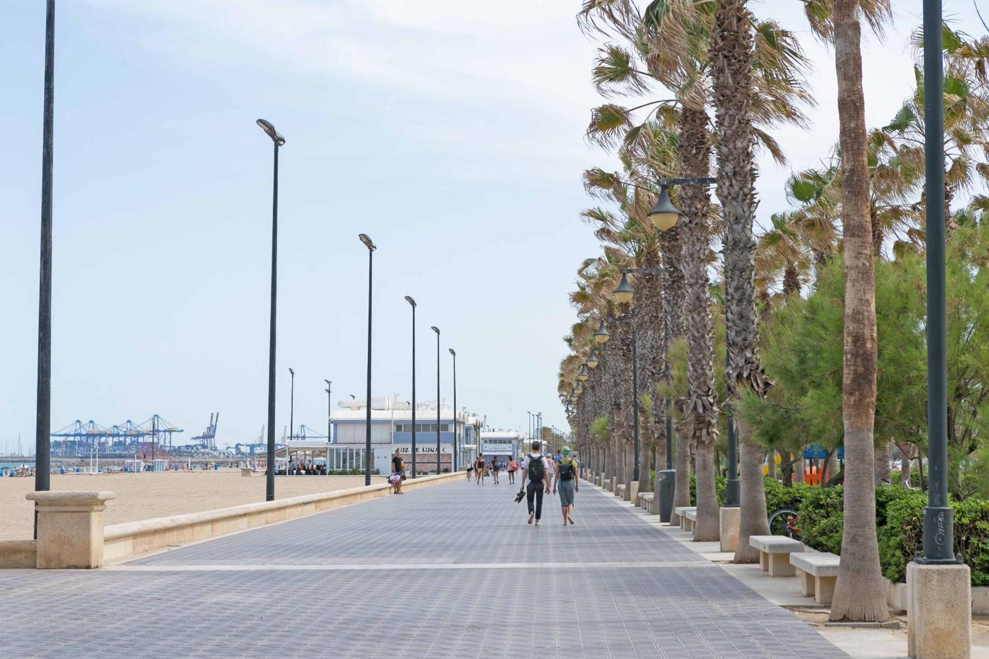Apartup Las Arenas Beach Валенсия Экстерьер фото