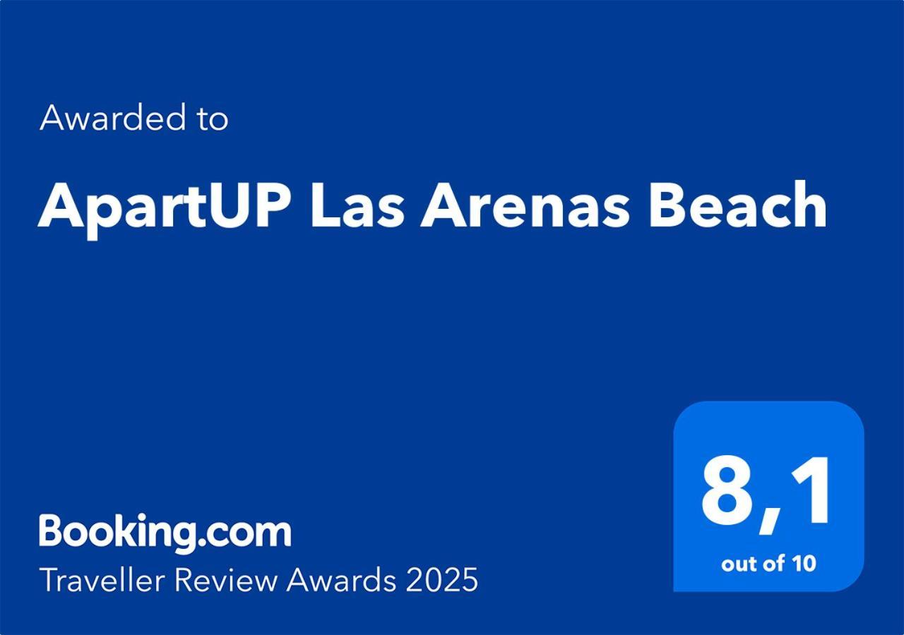 Apartup Las Arenas Beach Валенсия Экстерьер фото
